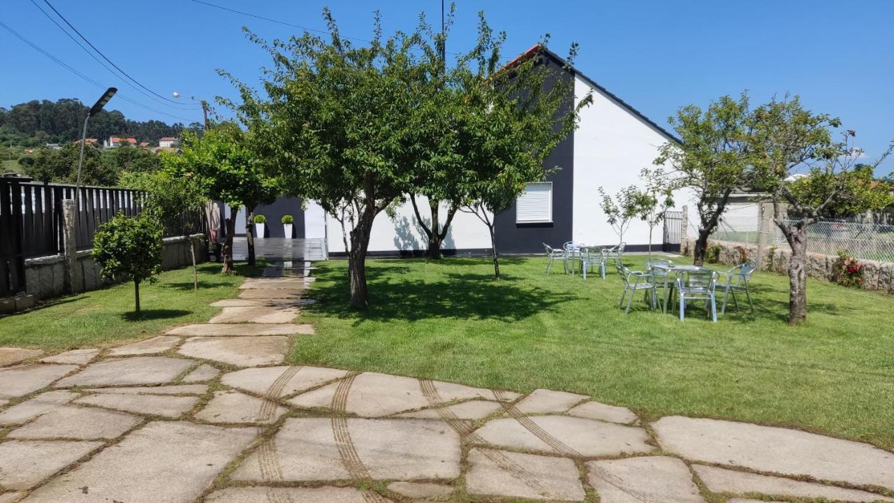Apartamentos Vut Gandarela Sanxenxo Dış mekan fotoğraf